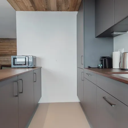 Апартаменты Magnifique Proche Du Centre Кран-Монтана